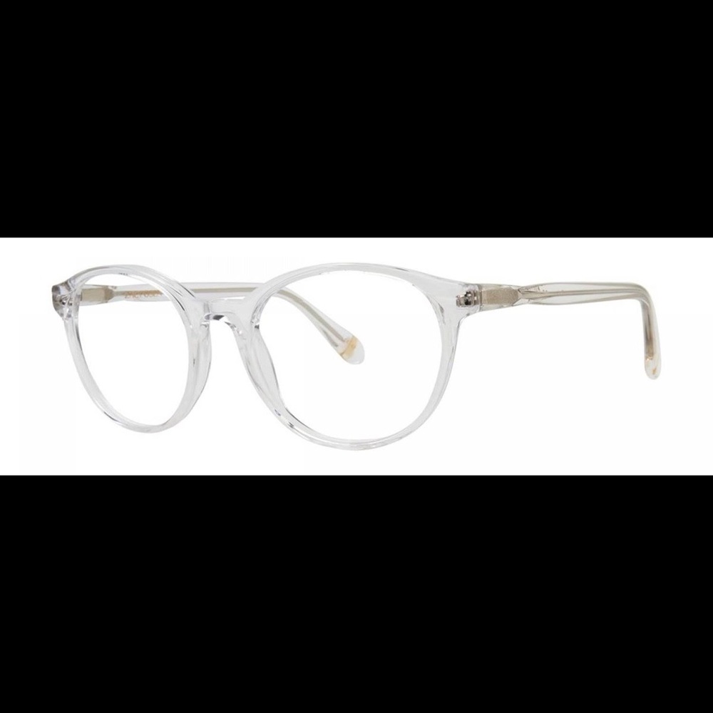 Zac Posen clear frames (eyeglass frames) women